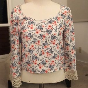 Hollister long sleeve top